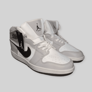 جوردن air 1 رصاصي