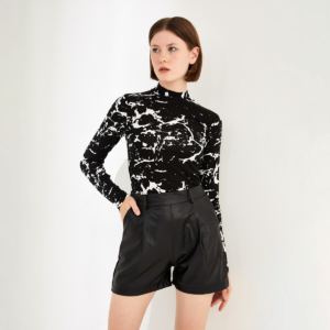 هانيك بهاري اسود وابيض