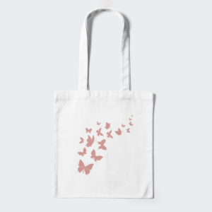 توت باك بطبعة فراشات