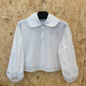 قميص سادة قصير