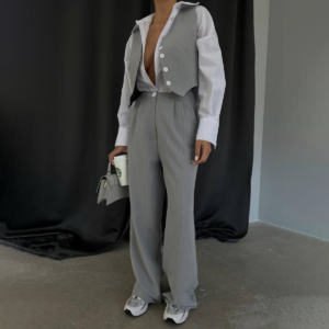 طقم يلك مع بنطلون