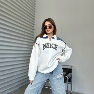 سويتر NIKE ابيض