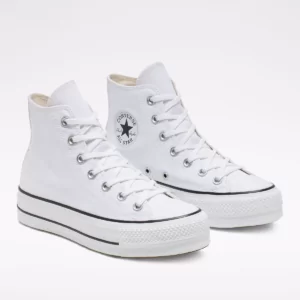 كونفرس عالي Chuck Taylor All Star Lift Platform - ابيض