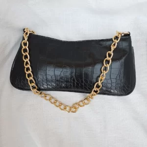 حقيبة يد بعدة الوان - اسود