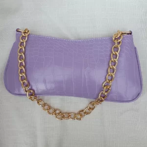 حقيبة يد بعدة الوان - بنفسجي