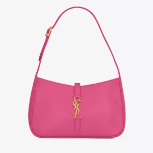 حقيبة Hobo bag ysl - وردي سادة