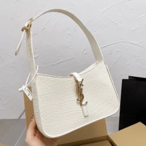 حقيبة Hobo bag ysl - ابيض