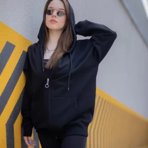 جاكيت اسود سادة