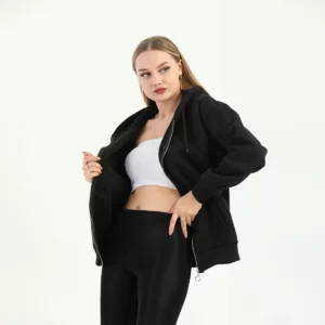 جاكيت سادة - اسود