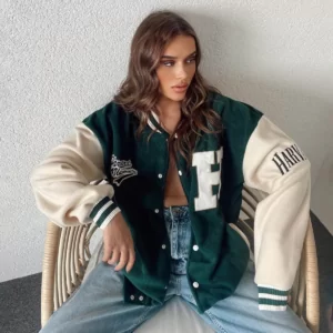 جاكيت H - اخضر, free size