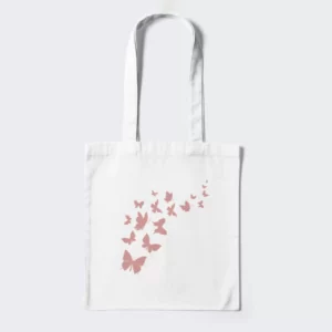 توت باك بطبعة فراشات