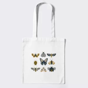 توت باك بطبعة فراشات