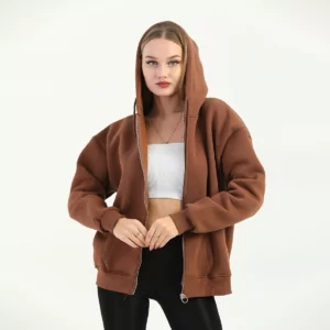 جاكيت سادة - بني