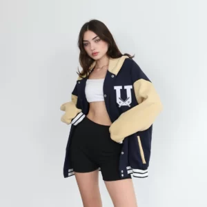 جاكيت USA - free size