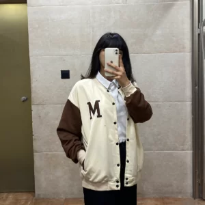 جاكيت M بني - free size