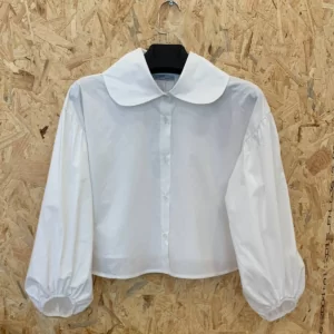 قميص سادة قصير