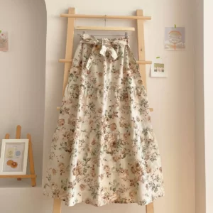 تنورة طويلة - بيجي, free size