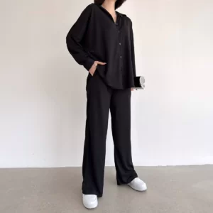 سوت كامل - اسود