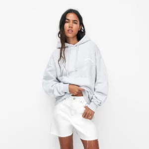 هودي رصاصي بطبعة