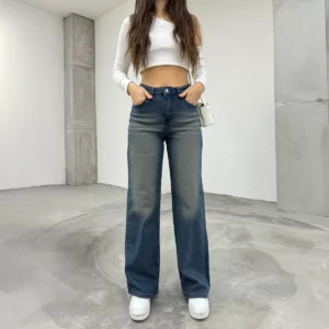 بنطلون Vintage - نيلي