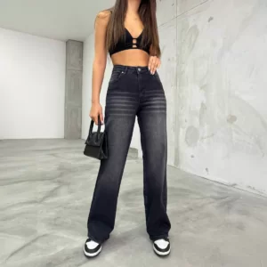 بنطلون Vintage - اسود