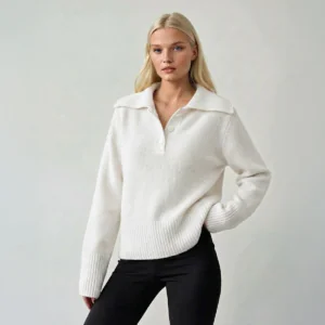 بلوز بياخة - free size, ابيض