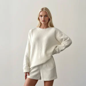 بلوز سادة - free size, ابيض