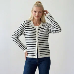 جاكيت مخطط - free size